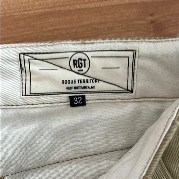Rgt rogue territory beige twill selvedge chino 32 - Picture 2 of 3